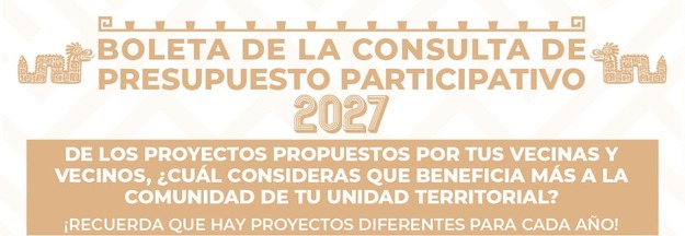 Encabezado de la planilla